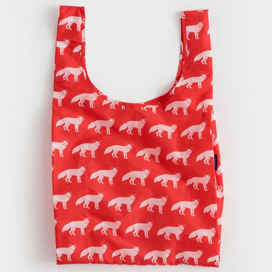 エコバッグ BAGGU 正規品 STANDARD BAGGU 折りたたみ ショッピングバッグ バグゥ スタンダード バグゥ フォックス | 