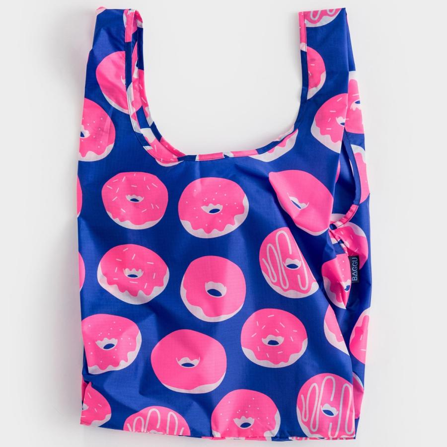 エコバッグ BAGGU 正規品 STANDARD BAGGU 折りたたみ ショッピングバッグ バグゥ スタンダード バグゥ ドーナツ | 
