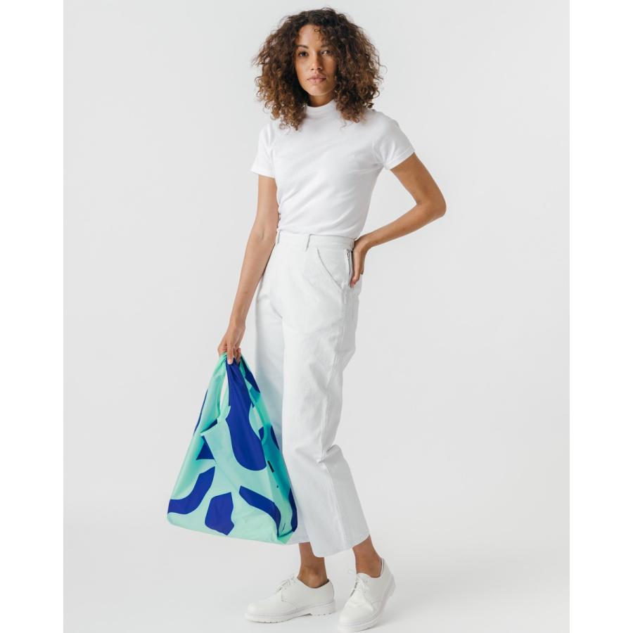 エコバッグ BAGGU 正規品 STANDARD BAGGU 折りたたみ ショッピングバッグ バグゥ スタンダード バグゥ ミントカットアウト |  | 01