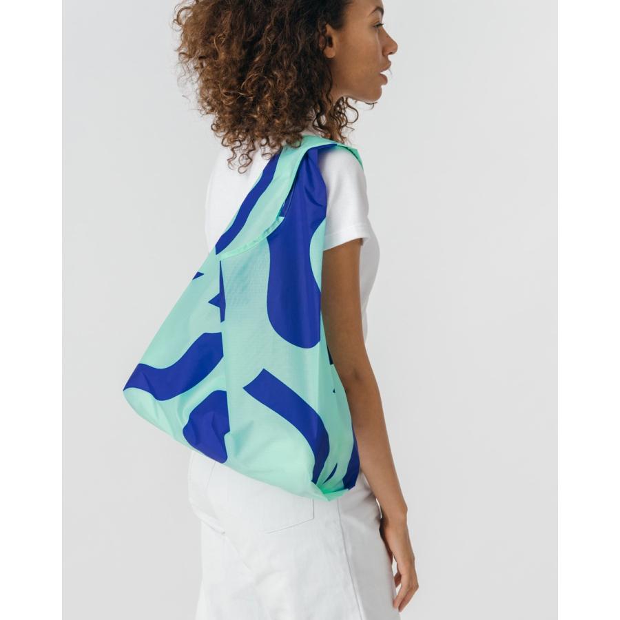 エコバッグ BAGGU 正規品 STANDARD BAGGU 折りたたみ ショッピングバッグ バグゥ スタンダード バグゥ ミントカットアウト |  | 03