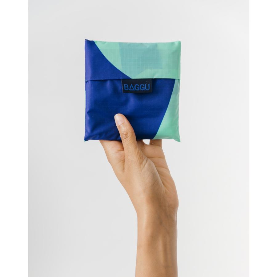 エコバッグ BAGGU 正規品 STANDARD BAGGU 折りたたみ ショッピングバッグ バグゥ スタンダード バグゥ ミントカットアウト |  | 04