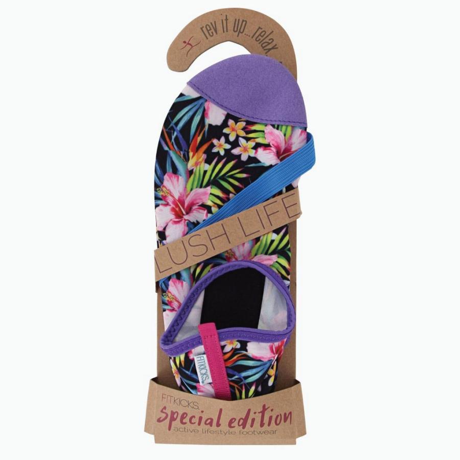 超軽量コンパクトシューズ FITKICKS SPECIAL EDITION Lサイズ ヨガ ビーチ カジュアルフィットネスシューズ フィットキックス ラッシュライフ |  | 01