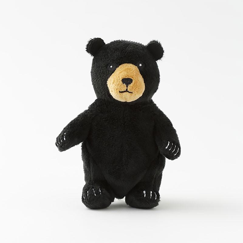 ポーチ WANDERLUST WANDERERS アニマルポーチ 小物入れ ワンダーラスト ワンダラーズ クロクマ |  | 01