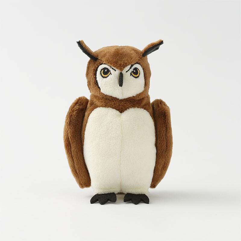 ポーチ WANDERLUST WANDERERS アニマルポーチ 小物入れ ワンダーラスト ワンダラーズ ミミズク |  | 01