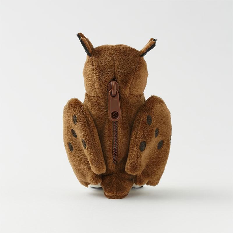 ポーチ WANDERLUST WANDERERS アニマルポーチ 小物入れ ワンダーラスト ワンダラーズ ミミズク |  | 04