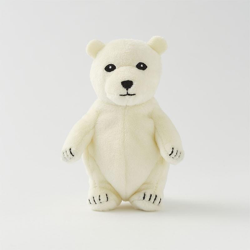 ポーチ WANDERLUST WANDERERS アニマルポーチ 小物入れ ワンダーラスト ワンダラーズ シロクマ |  | 01