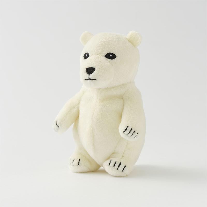 ポーチ WANDERLUST WANDERERS アニマルポーチ 小物入れ ワンダーラスト ワンダラーズ シロクマ |  | 02