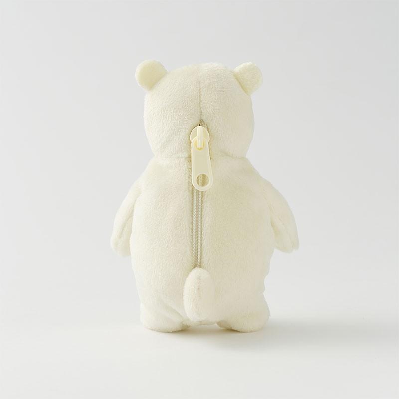 ポーチ WANDERLUST WANDERERS アニマルポーチ 小物入れ ワンダーラスト ワンダラーズ シロクマ |  | 04