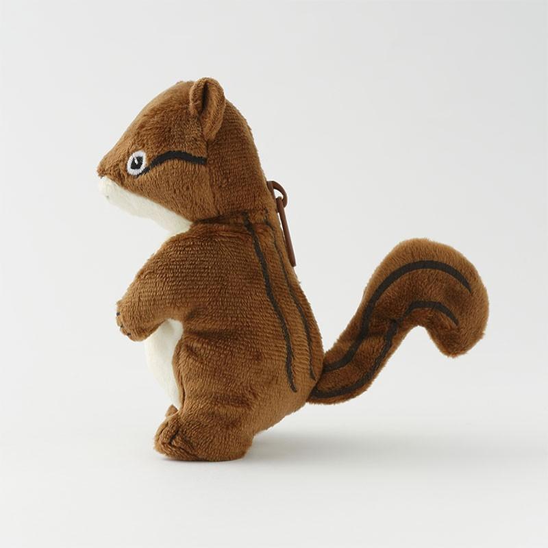 ポーチ WANDERLUST WANDERERS アニマルポーチ 小物入れ ワンダーラスト ワンダラーズ リス |  | 03