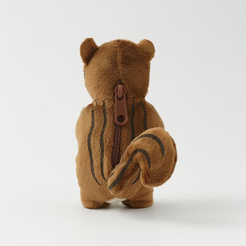 ポーチ WANDERLUST WANDERERS アニマルポーチ 小物入れ ワンダーラスト ワンダラーズ リス |  | 04