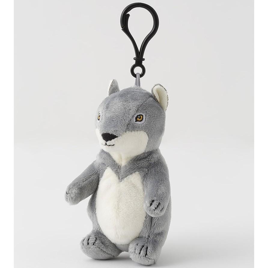 ポーチ WANDERLUST WANDERERS アニマルポーチ 小物入れ ワンダーラスト ワンダラーズ オオカミ | 