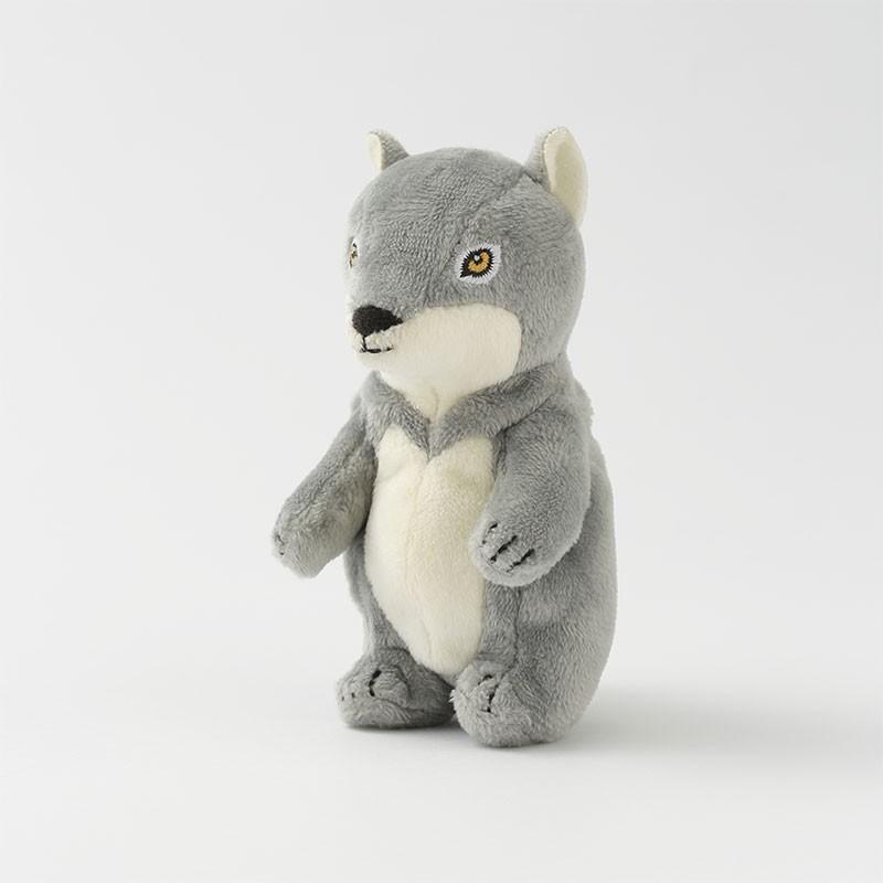 ポーチ WANDERLUST WANDERERS アニマルポーチ 小物入れ ワンダーラスト ワンダラーズ オオカミ |  | 02