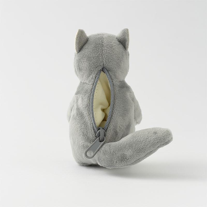 ポーチ WANDERLUST WANDERERS アニマルポーチ 小物入れ ワンダーラスト ワンダラーズ オオカミ |  | 05