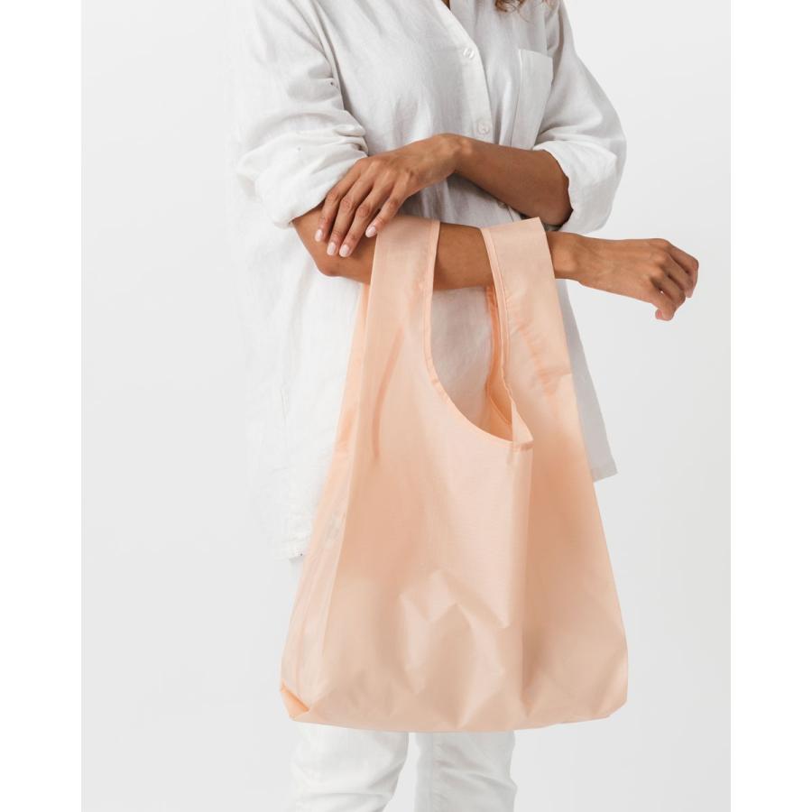 エコバッグ BAGGU 正規品 STANDARD BAGGU 無地 折りたたみ ショッピングバッグ バグゥ スタンダード パステルピンク |  | 02