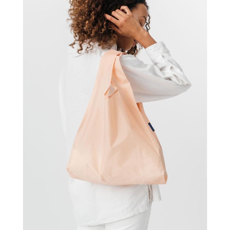 エコバッグ BAGGU 正規品 STANDARD BAGGU 無地 折りたたみ ショッピングバッグ バグゥ スタンダード パステルピンク |  | 03