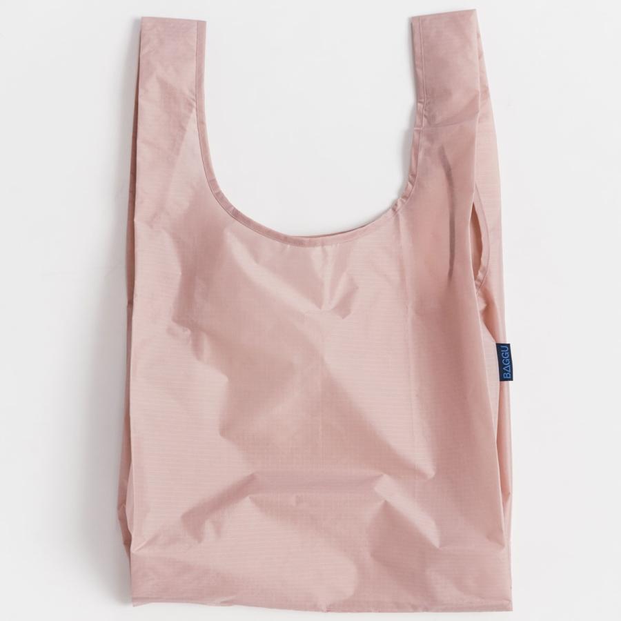 エコバッグ BAGGU 正規品 STANDARD BAGGU 無地 折りたたみ ショッピングバッグ バグゥ スタンダード モーヴ | 