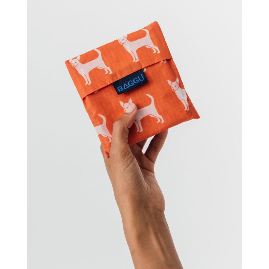 エコバッグ BAGGU 正規品 STANDARD BAGGU 折りたたみ ショッピングバッグ バグゥ スタンダード チワワ |  | 04