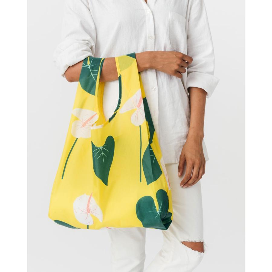 エコバッグ BAGGU 正規品 STANDARD BAGGU 折りたたみ ショッピングバッグ バグゥ スタンダード アンスリウム |  | 02