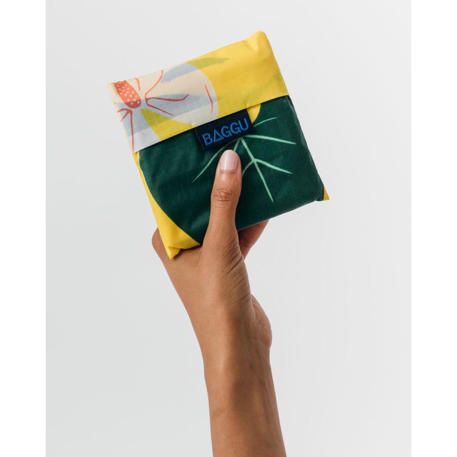 エコバッグ BAGGU 正規品 STANDARD BAGGU 折りたたみ ショッピングバッグ バグゥ スタンダード アンスリウム |  | 04