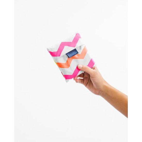 エコバッグ BAGGU 正規品 STANDARD BAGGU 折りたたみ ショッピングバッグ バグゥ スタンダード 日本限定モデル ネオンストライプ |  | 02