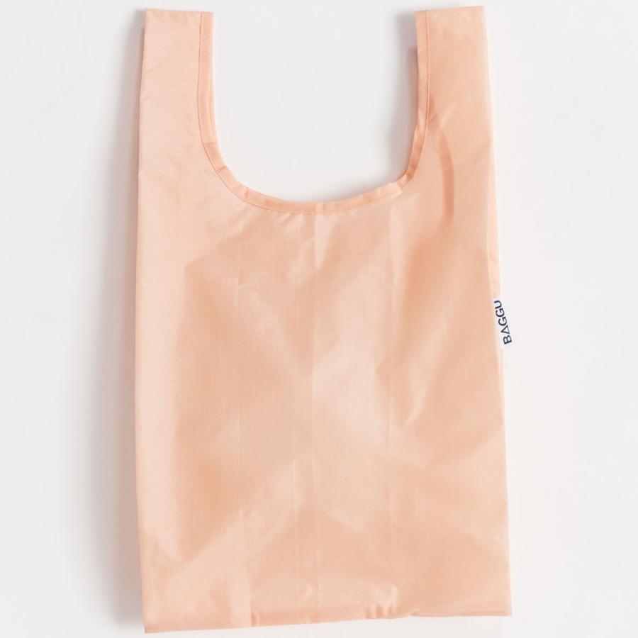 エコバッグ BAGGU 正規品 BABY BAGGU 無地 折りたたみ ショッピングバッグ バグゥ ベビー パステルピンク | 