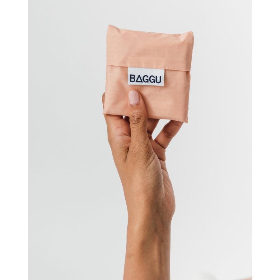 エコバッグ BAGGU 正規品 BABY BAGGU 無地 折りたたみ ショッピングバッグ バグゥ ベビー パステルピンク |  | 03