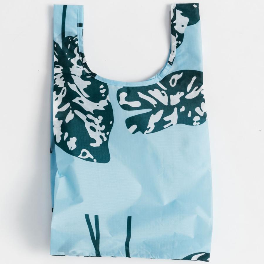 エコバッグ BAGGU 正規品 BABY BAGGU 折りたたみ ショッピングバッグ バグゥ ベビー トロピカルリーフ | 