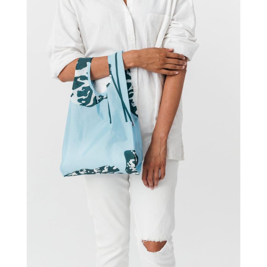 エコバッグ BAGGU 正規品 BABY BAGGU 折りたたみ ショッピングバッグ バグゥ ベビー トロピカルリーフ |  | 02