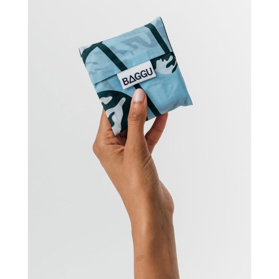 エコバッグ BAGGU 正規品 BABY BAGGU 折りたたみ ショッピングバッグ バグゥ ベビー トロピカルリーフ |  | 03