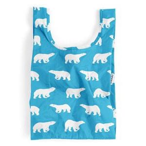 エコバッグ BAGGU 正規品 BABY BAGGU 折りたたみ ショッピングバッグ バグゥ ベビー 日本限定モデル シロクマ | 