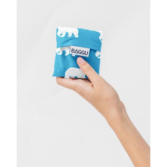 エコバッグ BAGGU 正規品 BABY BAGGU 折りたたみ ショッピングバッグ バグゥ ベビー 日本限定モデル シロクマ |  | 02
