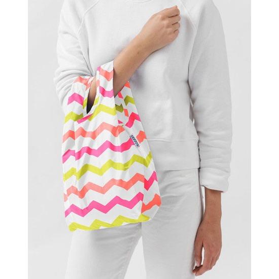 エコバッグ BAGGU 正規品 BABY BAGGU 折りたたみ ショッピングバッグ バグゥ ベビー 日本限定モデル ネオンストライプ |  | 01