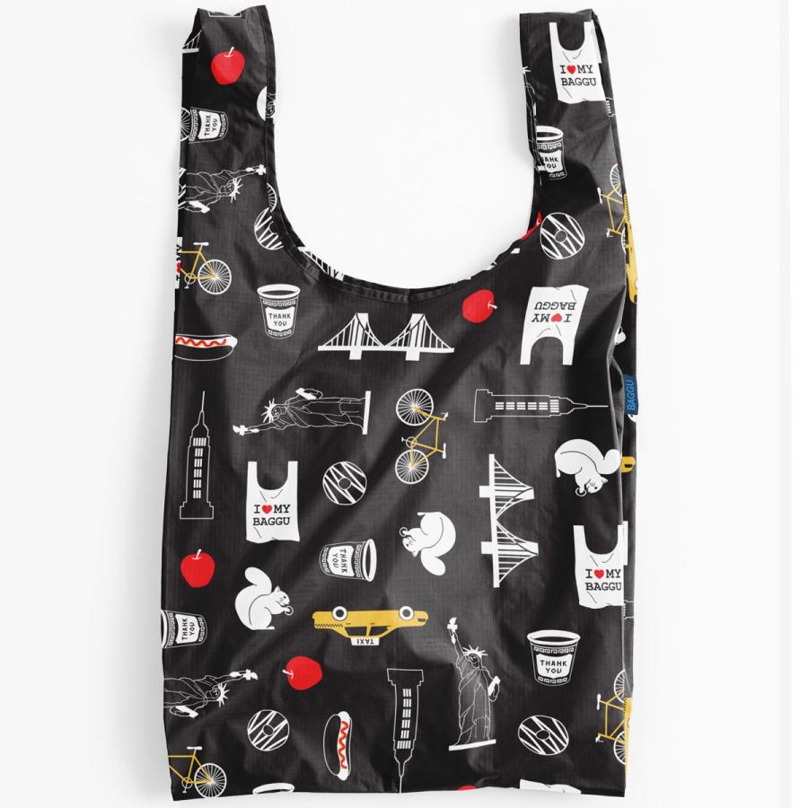 エコバッグ BAGGU 正規品 BIG BAGGU 収納ポーチ 大きめ 折りたたみ ショッピングバッグ バグゥ ビッグバグゥ 日本限定モデル ニューヨーク | BAGGU