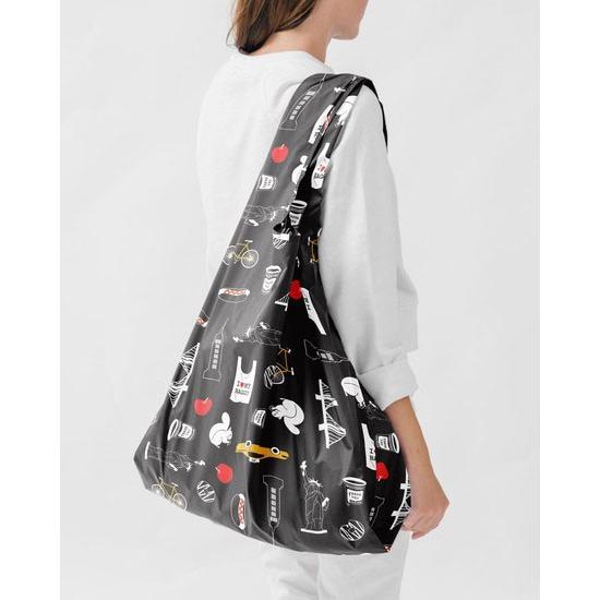 エコバッグ BAGGU 正規品 BIG BAGGU 収納ポーチ 大きめ 折りたたみ ショッピングバッグ バグゥ ビッグバグゥ 日本限定モデル ニューヨーク | BAGGU | 01