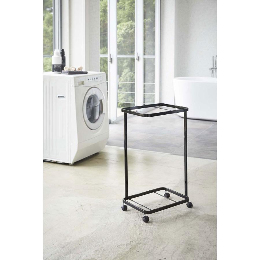 ランドリーバスケット 正規品 TOWER タワー ランドリーワゴン