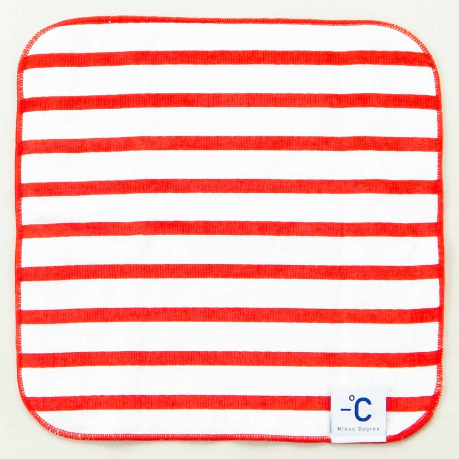 冷感タオル 100percent MINUS DEGREE - Soft 日本製 接触冷感素材ゼロクール ハンドタオル スポーツタオル 100％ 100パーセント レッド | 100percent