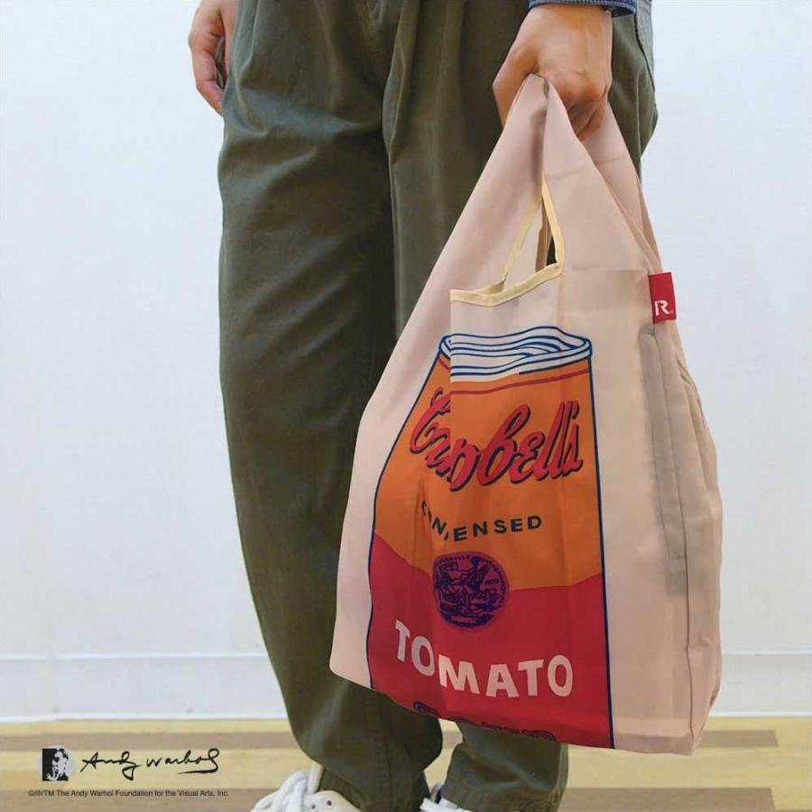 エコバッグ ルートート ルーショッパー アンディ・ウォーホル 折りたたみ ROOTOTE ROO-shopper レギュラーサイズ セルフポートレート | ROOTOTE | 04