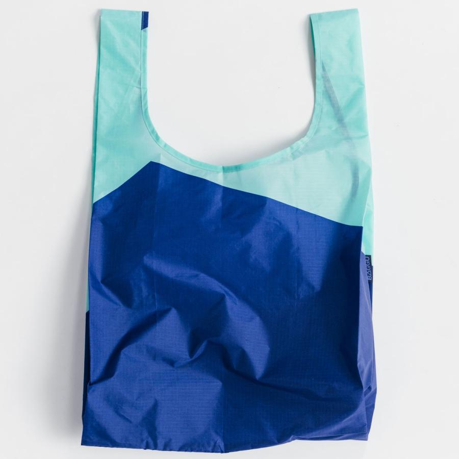 エコバッグ BAGGU 正規品 STANDARD BAGGU 折りたたみ ショッピングバッグ バグゥ スタンダード ブルーツートン | 