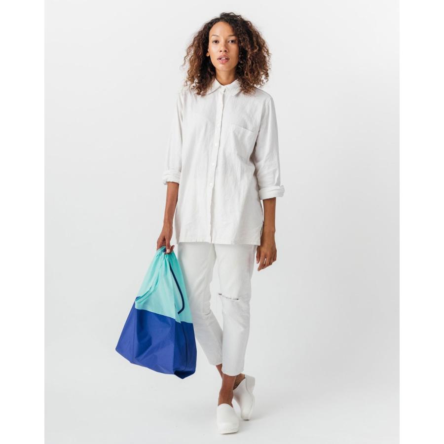 エコバッグ BAGGU 正規品 STANDARD BAGGU 折りたたみ ショッピングバッグ バグゥ スタンダード ブルーツートン |  | 01