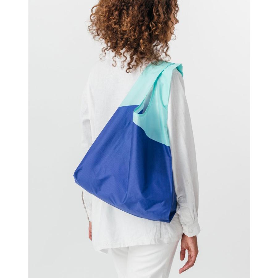 エコバッグ BAGGU 正規品 STANDARD BAGGU 折りたたみ ショッピングバッグ バグゥ スタンダード ブルーツートン |  | 03