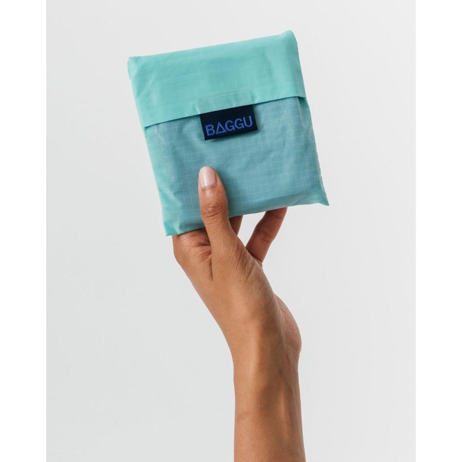 エコバッグ BAGGU 正規品 STANDARD BAGGU 折りたたみ ショッピングバッグ バグゥ スタンダード ブルーツートン |  | 04