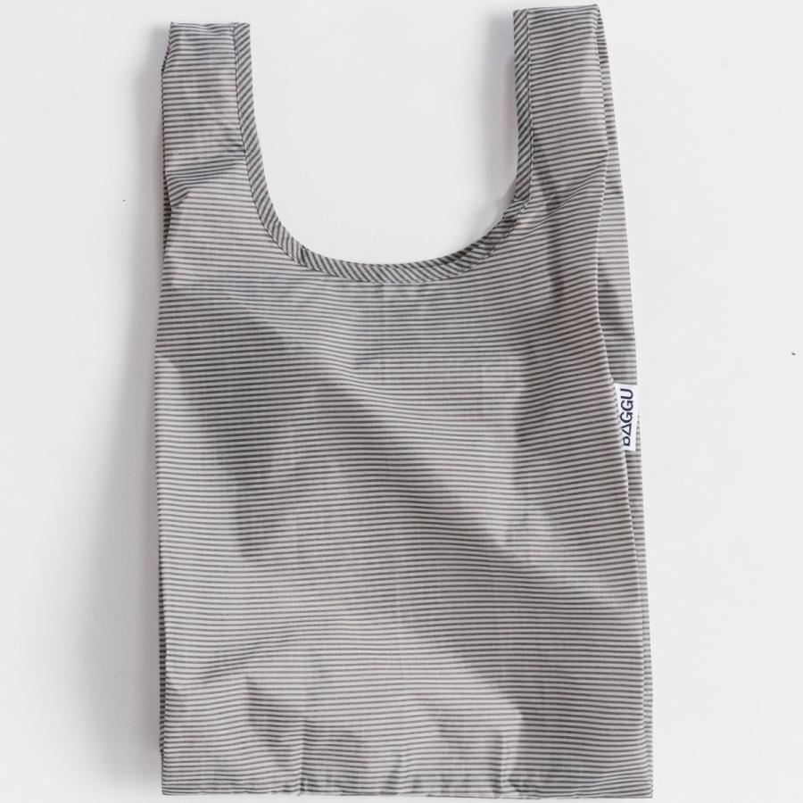 エコバッグ Baggu Baby Baggu 模様 折りたたみ ショッピングバッグ バグゥ ベビー マイクロストライプ グレー 美しく暮らす C D F 通販 Yahoo ショッピング
