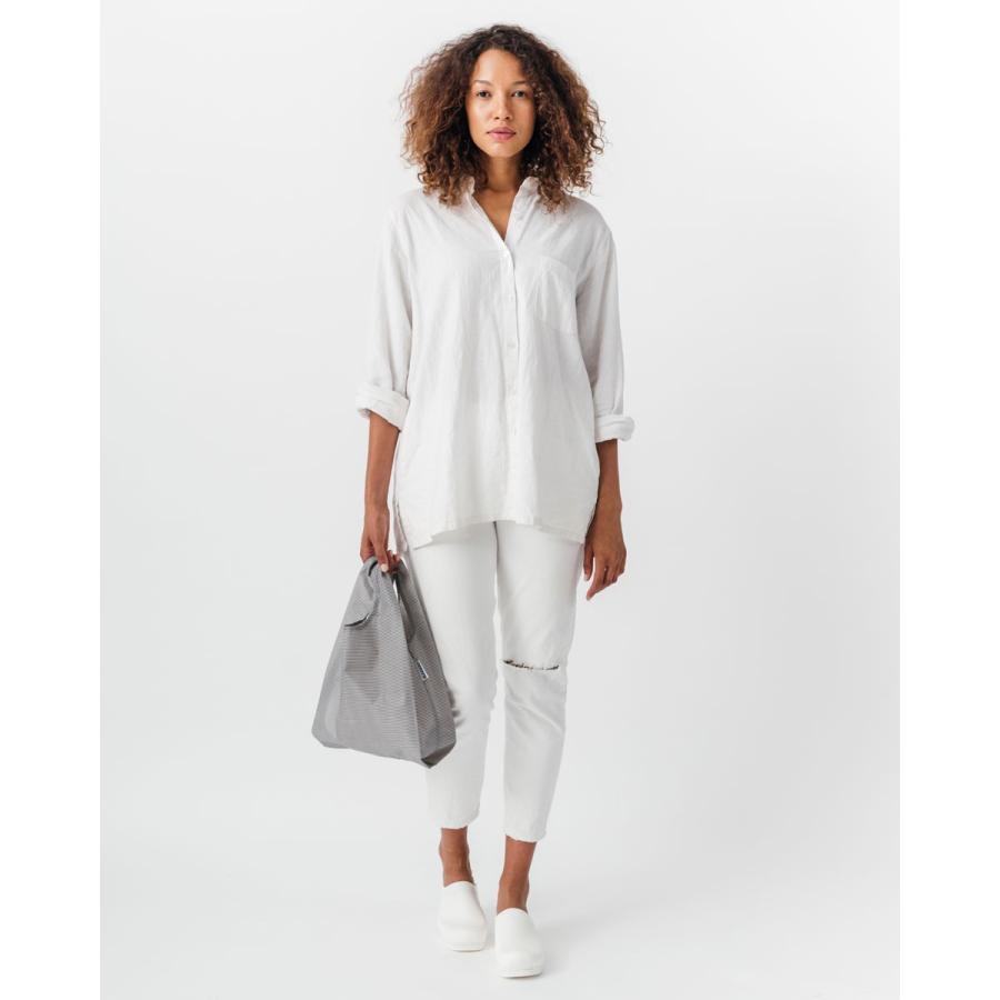 エコバッグ BAGGU 正規品 BABY BAGGU 折りたたみ ショッピングバッグ バグゥ ベビー マイクロストライプ グレー |  | 01