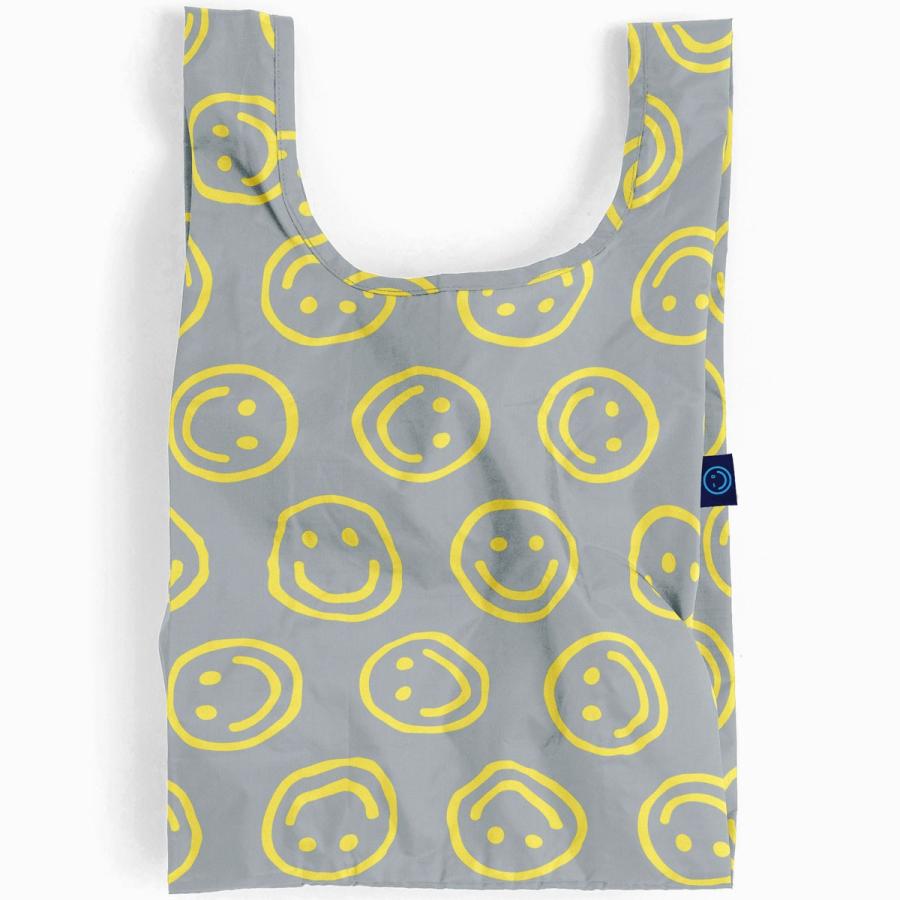 エコバッグ BAGGU 正規品 BABY BAGGU 折りたたみ ショッピングバッグ バグゥ ベビー 10周年記念モデル スマイル | 