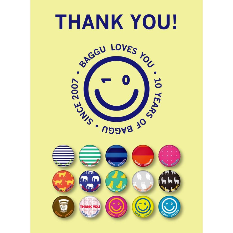 エコバッグ BAGGU 正規品 BABY BAGGU 折りたたみ ショッピングバッグ バグゥ ベビー 10周年記念モデル スマイル |  | 02