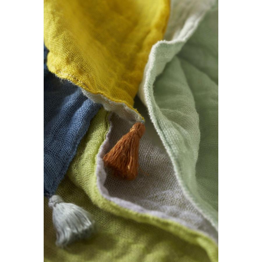 ハンカチ WDH はぐくむ はんかち 通気性 吸水性 速乾性 ダブリューディーエイチ 育 レッド（赤） |  | 02