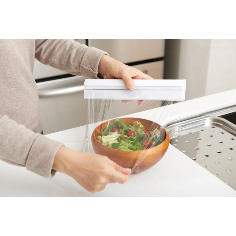 ラップケース ideaco アール22 22cm用 マグネット式 ラップカバー