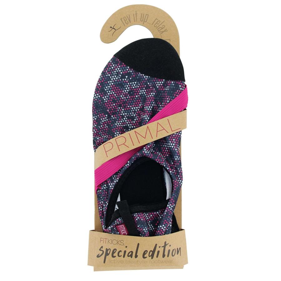 超軽量コンパクトシューズ FITKICKS SPECIAL EDITION Sサイズ ヨガ エクササイズ ビーチ カジュアルフィットネスシューズ フィットキックス プライマル |  | 01