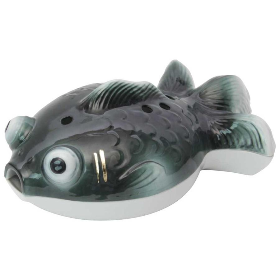 蚊取り線香入れ amabro KAYARI 金魚 磁器 蚊遣り 蚊やり器 蚊遣り アマブロ カヤリ ブラック | 