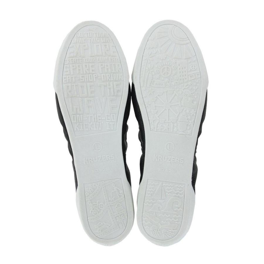 携帯シューズ FIT KICKS KRUZERS スリッパ 携帯用 外履き 室内履き 両対応 フィットキックス クルーザー Lサイズ ブラックシープ |  | 03